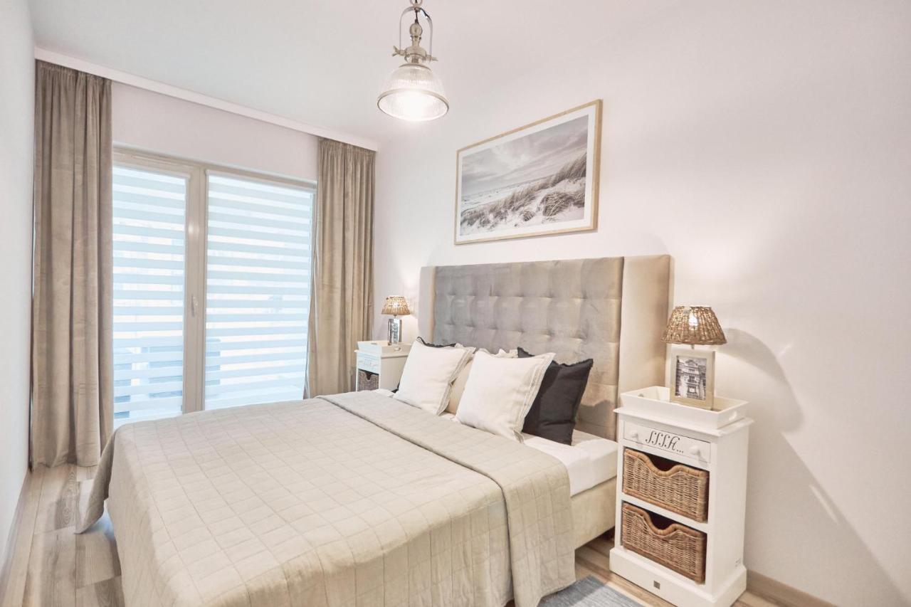 Apartament Riviera Z Tarasem - Playa Baltis Miedzyzdroje Bagian luar foto