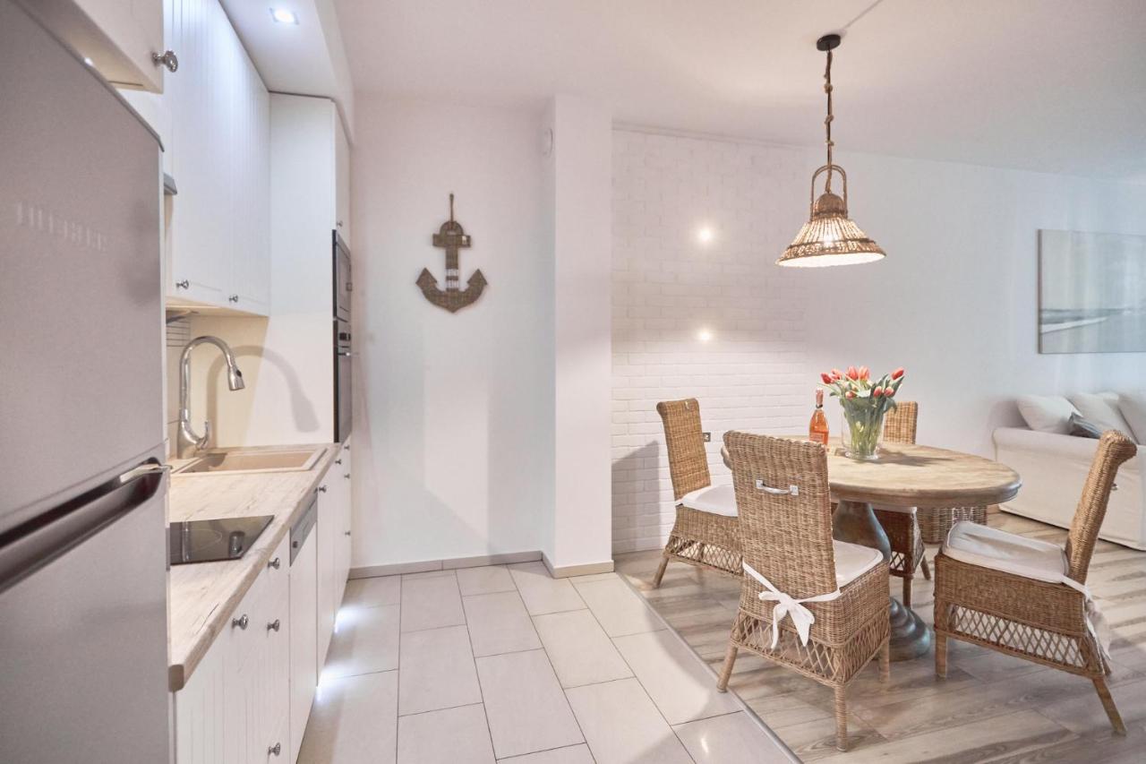 Apartament Riviera Z Tarasem - Playa Baltis Miedzyzdroje Bagian luar foto
