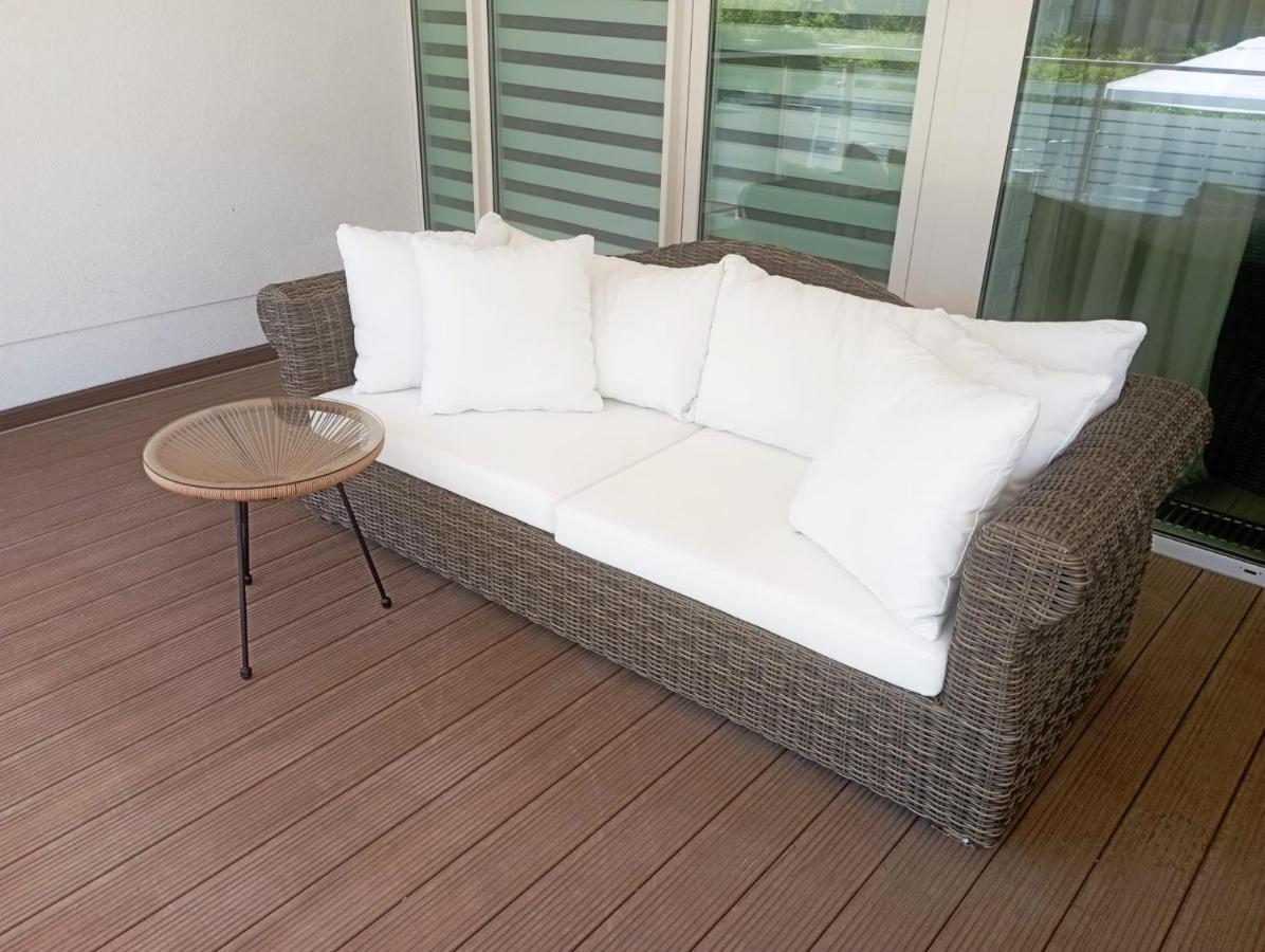 Apartament Riviera Z Tarasem - Playa Baltis Miedzyzdroje Bagian luar foto