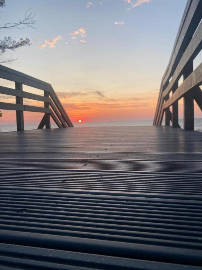 Apartament Riviera Z Tarasem - Playa Baltis Miedzyzdroje Bagian luar foto