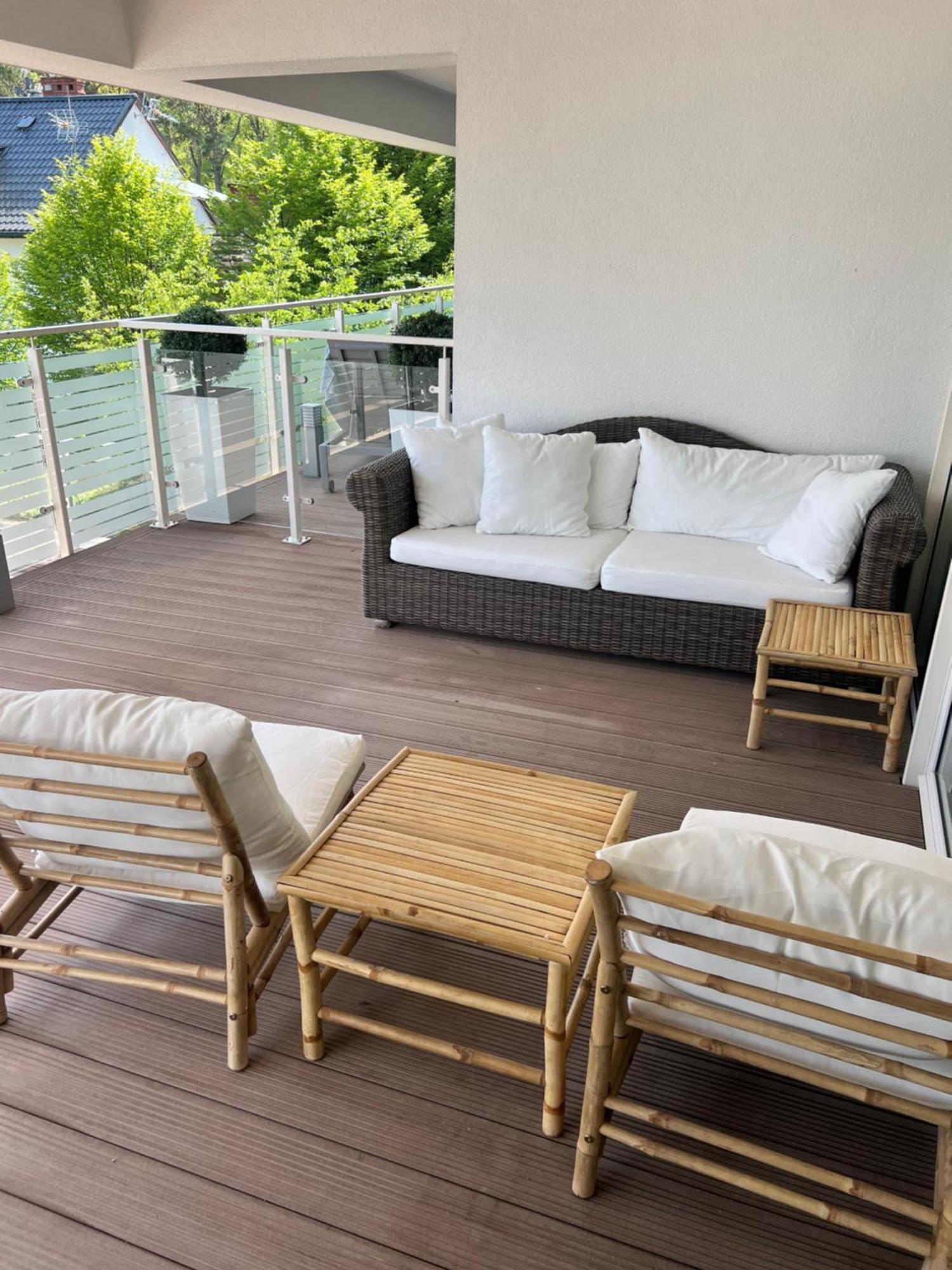 Apartament Riviera Z Tarasem - Playa Baltis Miedzyzdroje Bagian luar foto